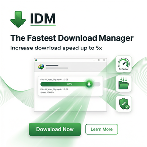 IDM官网 - IDM省流量模式