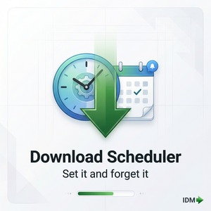IDM官网 - IDM文件备份